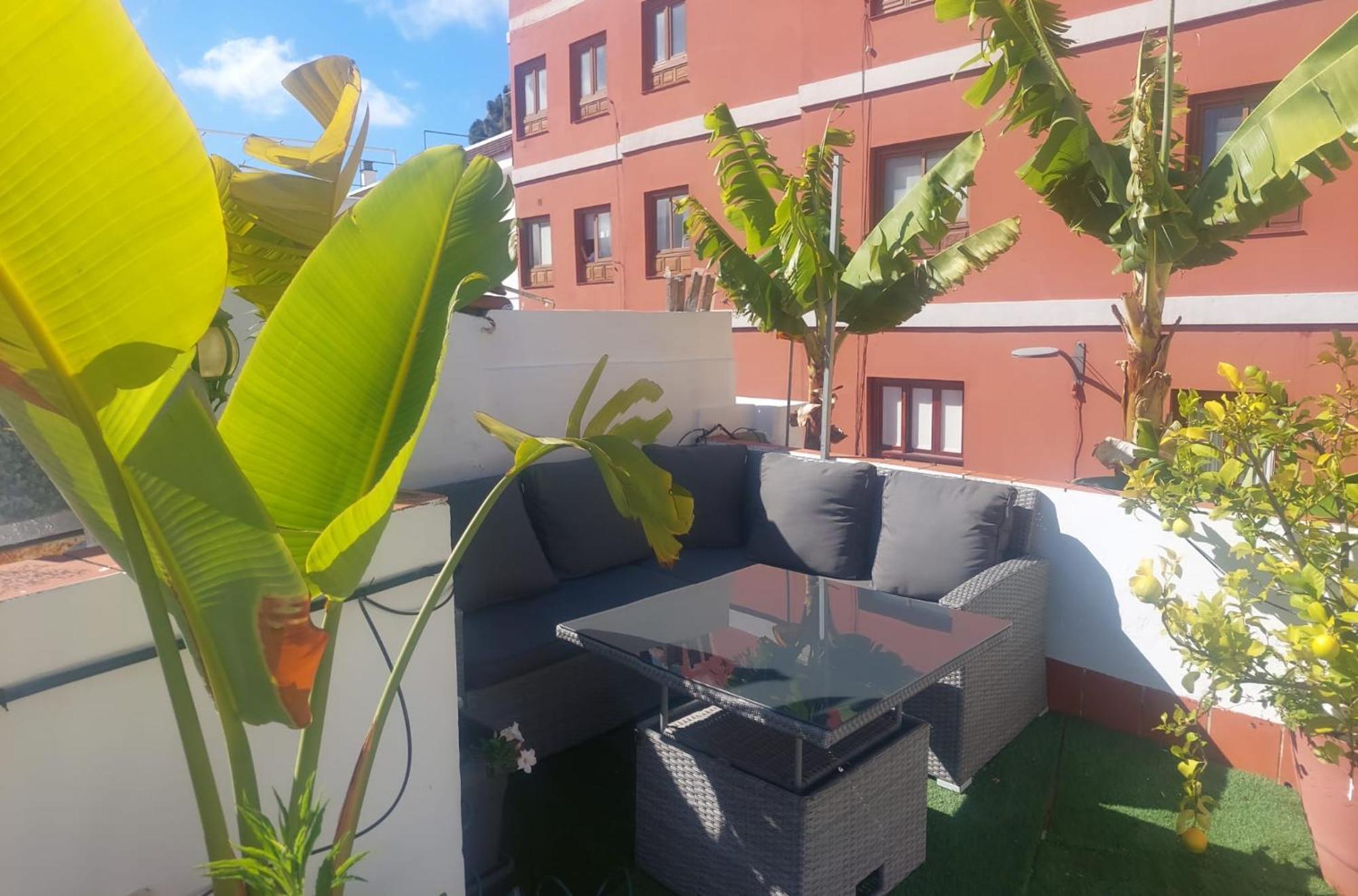 Appartement Agradable Casa Con Terraza à La Laguna  Extérieur photo