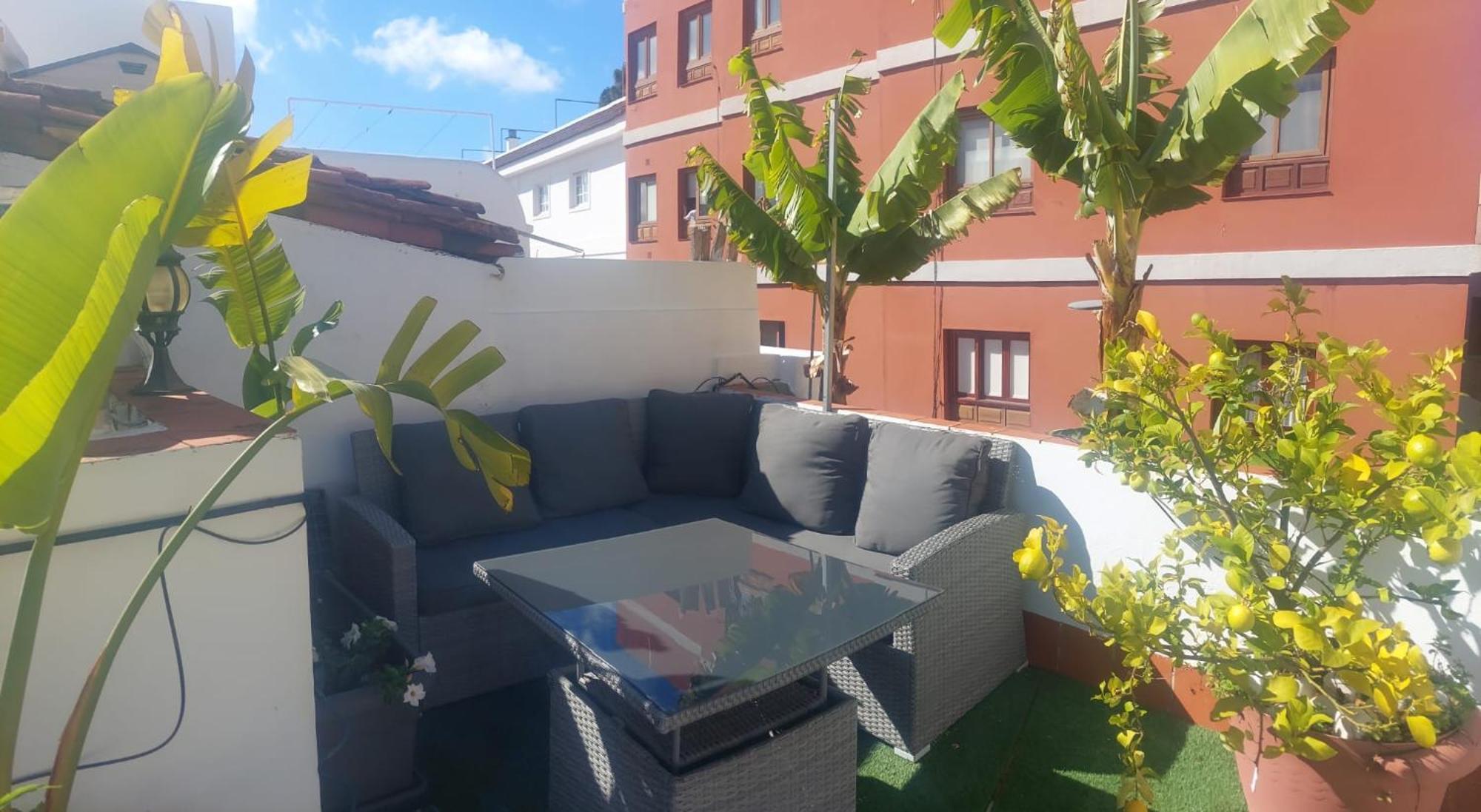 Appartement Agradable Casa Con Terraza à La Laguna  Extérieur photo