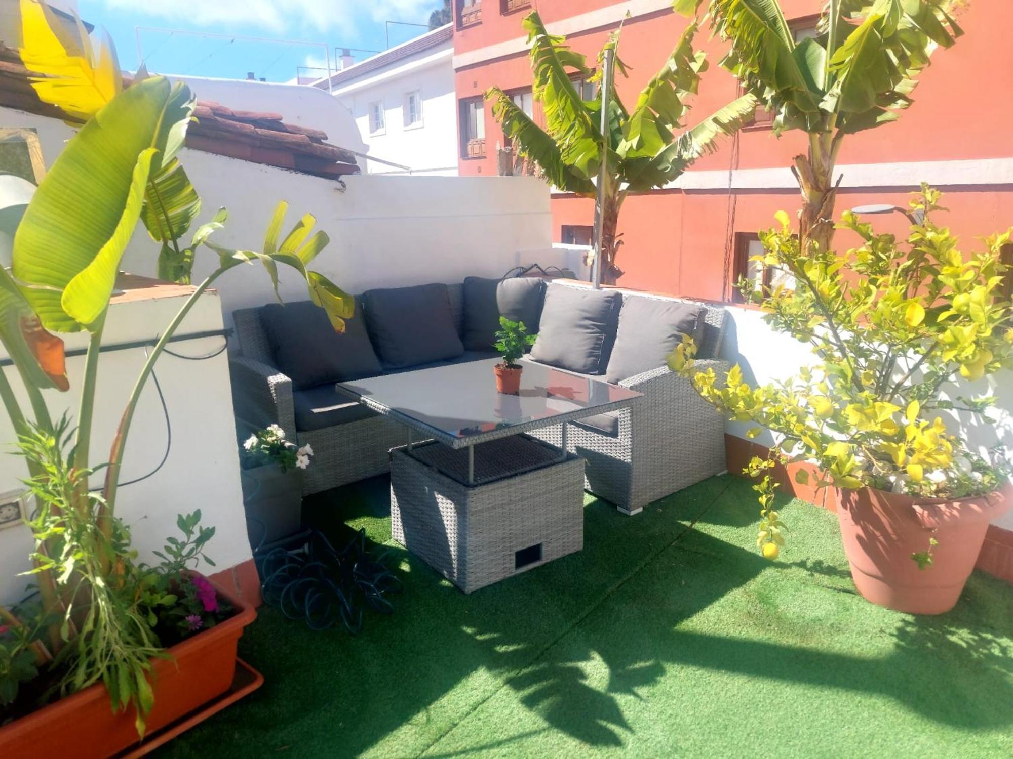 Appartement Agradable Casa Con Terraza à La Laguna  Extérieur photo